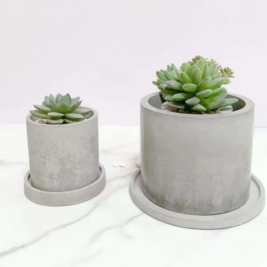 Silicone Molds for Cement Pots - Terrazzo Pot Cement review and price