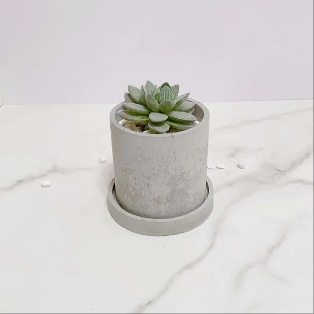 Silicone Molds for Cement Pots - Terrazzo Pot Cement review and price