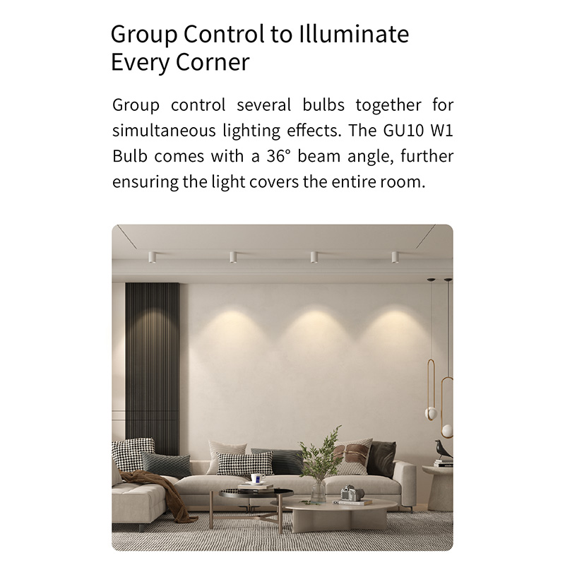 Yeelight GU10 W1 WiFi Smart LE - Yeelight Light Smart Bulb review and price