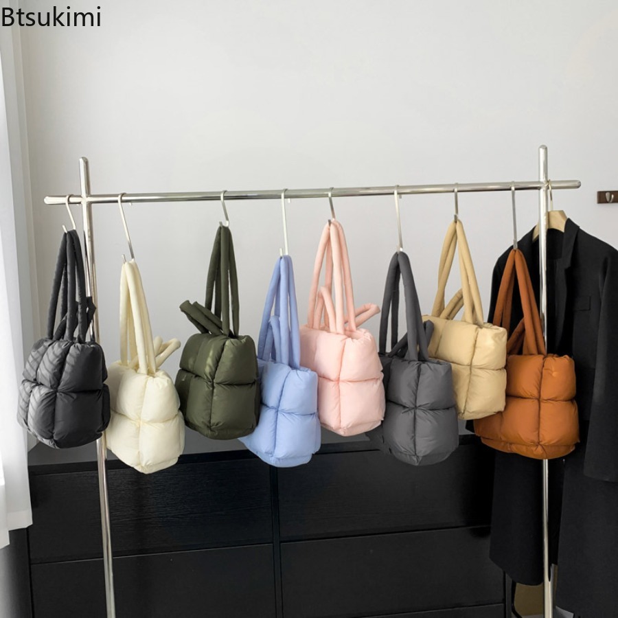 Fashion Soft Puffer Tote Bag D - Interior Design Warm review and price