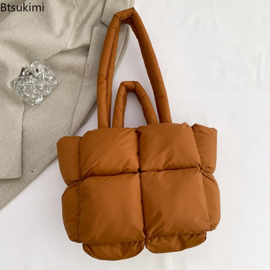 Fashion Soft Puffer Tote Bag D - Interior Design Warm review and price