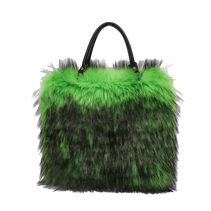 Faux Fur Shoulder Bag Winter F - Interior Design Warm review and price