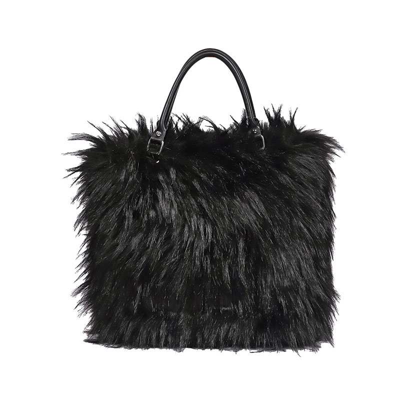 Faux Fur Shoulder Bag Winter F - Interior Design Warm review and price