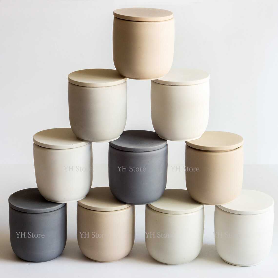 Cement Box Silicone Molds Terr - Terrazzo Pot Cement review and price