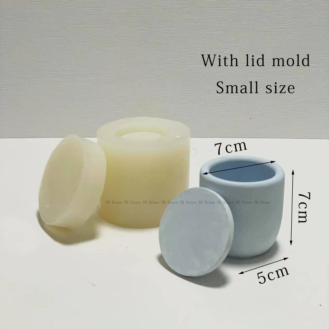 Cement Box Silicone Molds Terr - Terrazzo Pot Cement review and price
