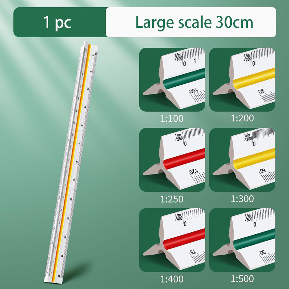 Triangular scale 30cm, interio - Interior Designer review and price