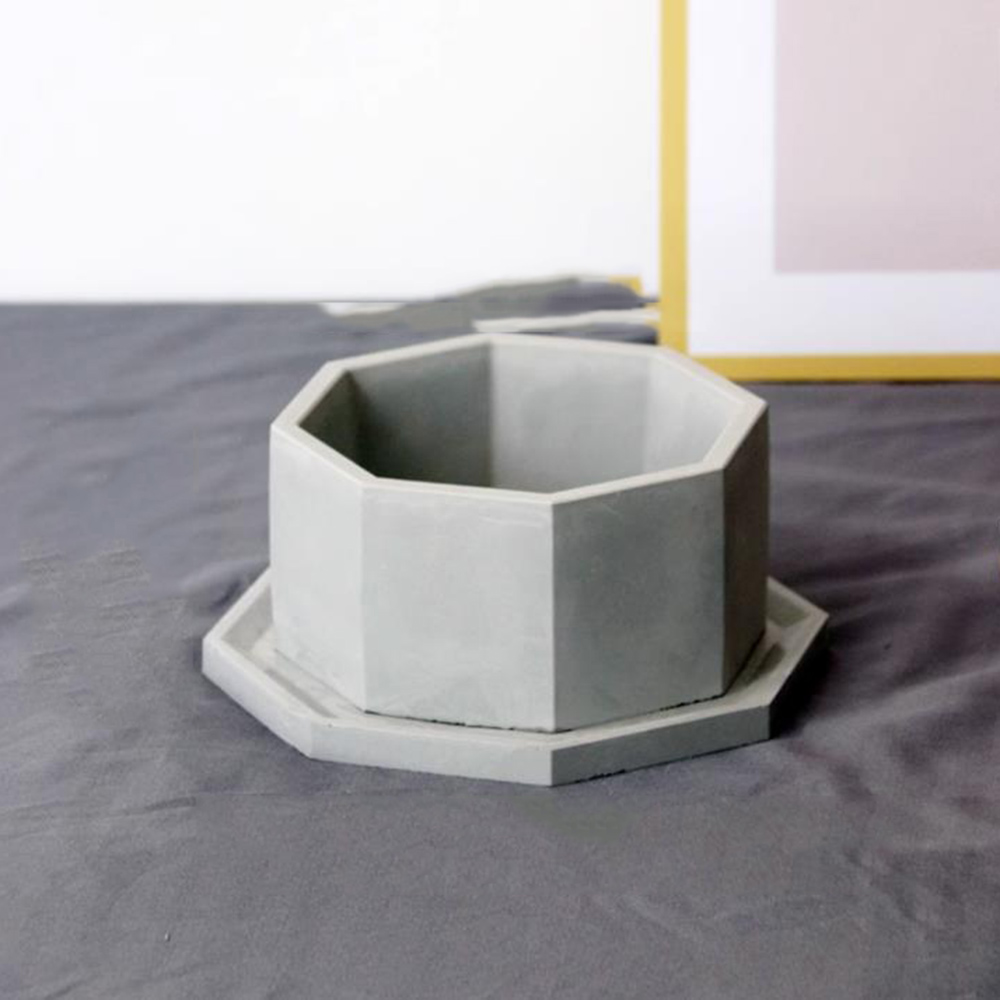 Cement Flower Pot Silicone Mol - Terrazzo Pot Cement review and price