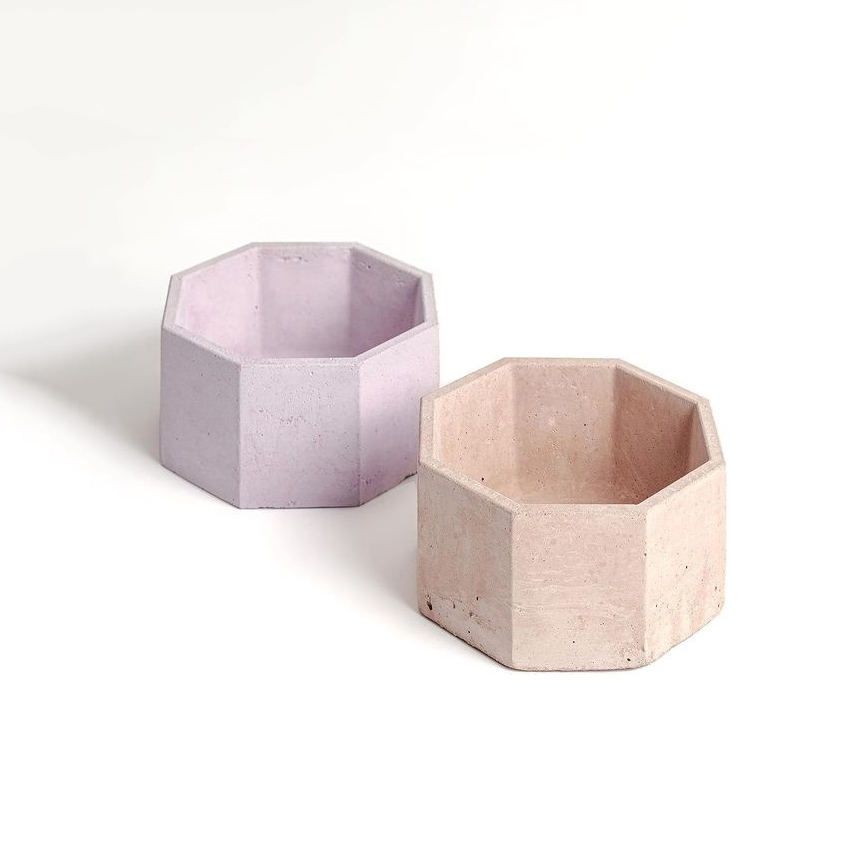 Cement Flower Pot Silicone Mol - Terrazzo Pot Cement review and price