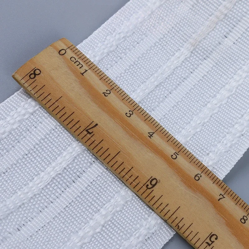 10 Meters Pull Pleated Tape Cu - Linen Curtain Eyelet review and price