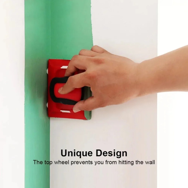 Red Nylon Bristles Paint Edger - Interior Design Tools review and price