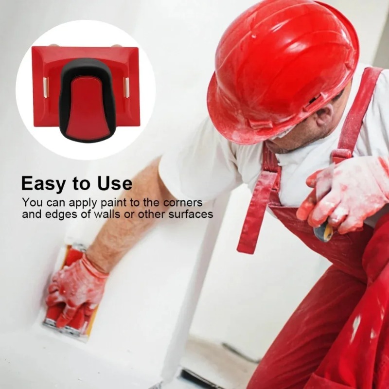 Red Nylon Bristles Paint Edger - Interior Design Tools review and price