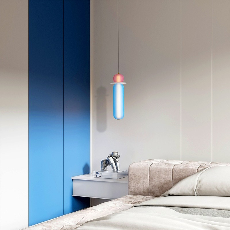 Designer Colored Glass Small P - Interior Design Remote review and price