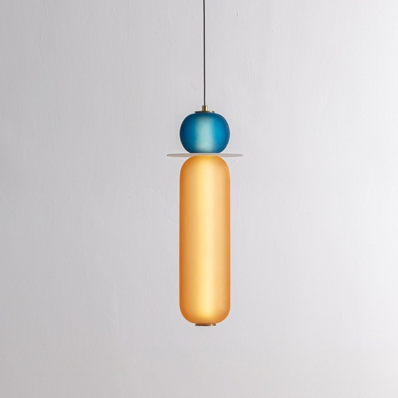 Designer Colored Glass Small P - Interior Design Remote review and price