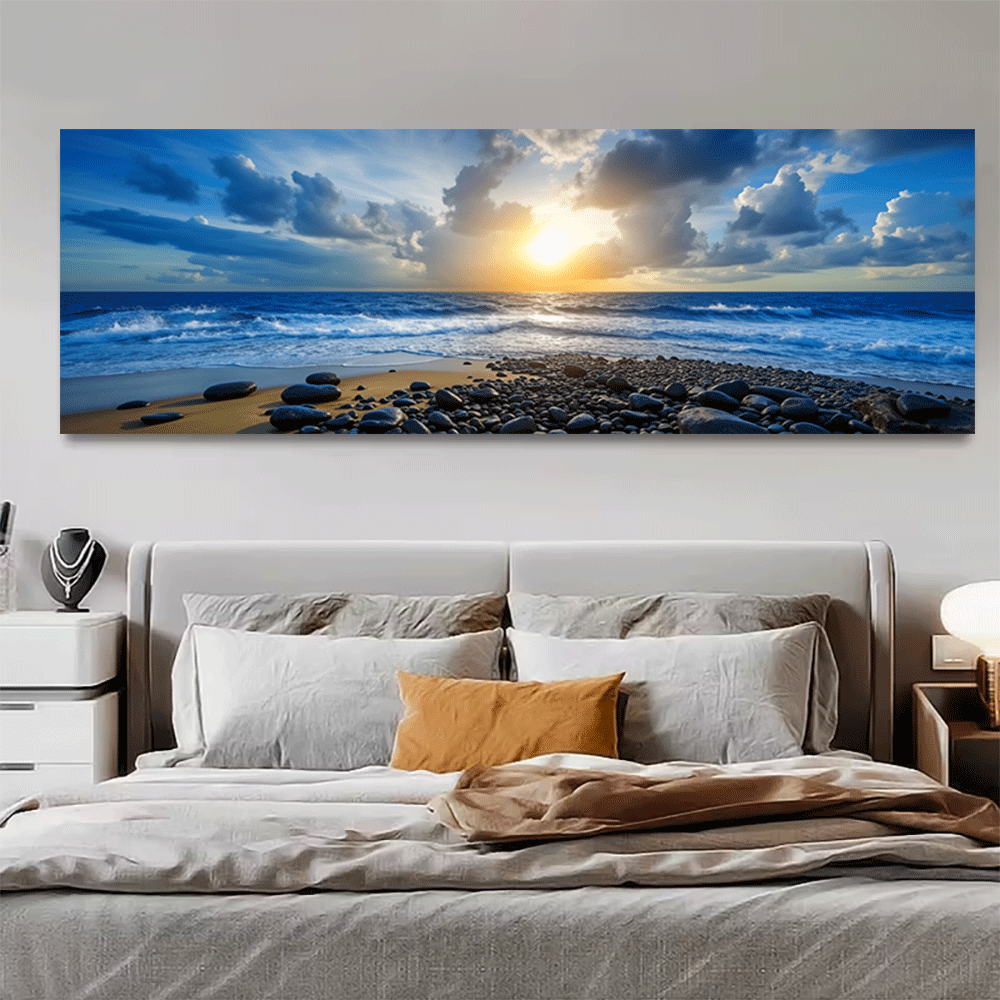 1PC-Canvas poster Unframed Oce - Interior Designer review and price