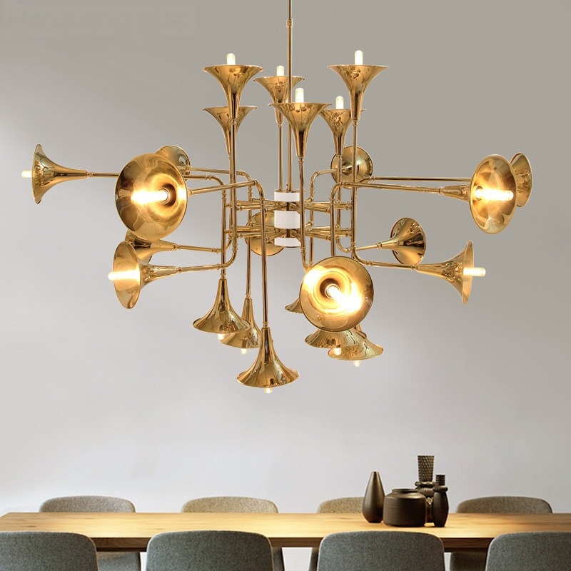 Nordic Trumpet Pendant Lamp fo - Interior Design Kitchen Modern review and price
