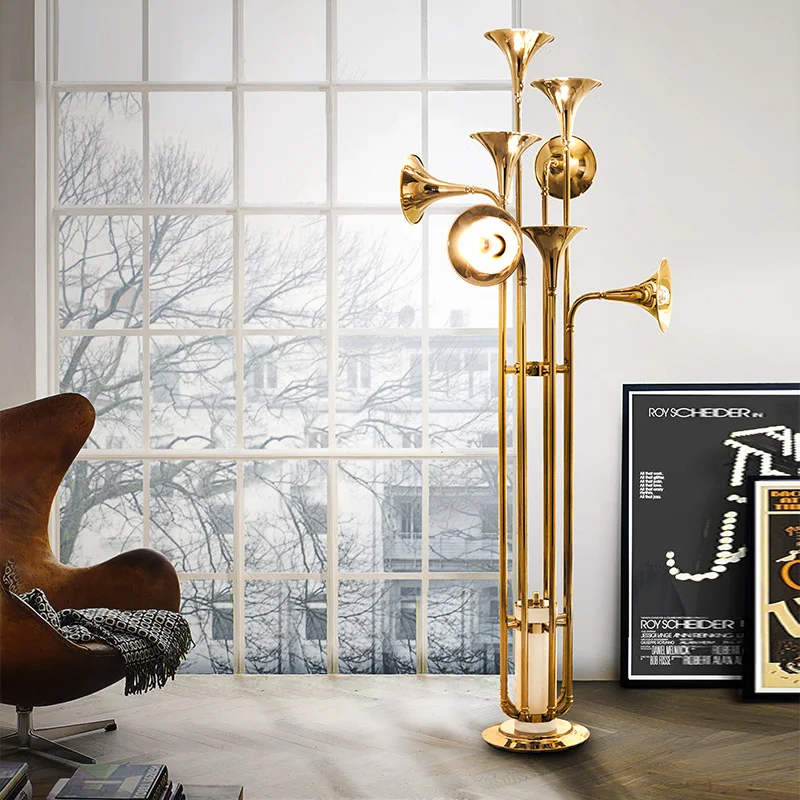 Nordic Trumpet Pendant Lamp fo - Interior Design Kitchen Modern review and price