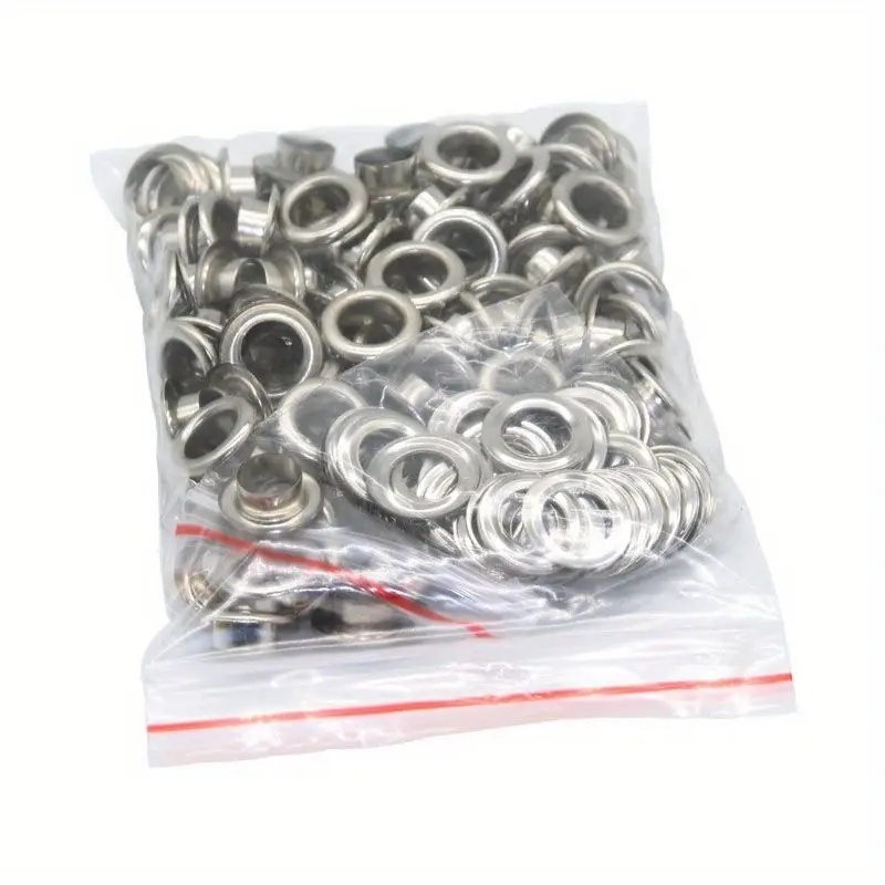 20pcs 8mm DIY metal eyelet kit - Linen Curtain Eyelet review and price