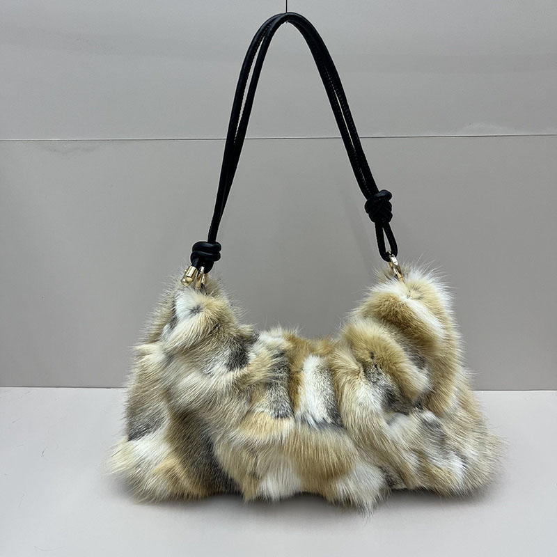 Luxury Real Fox Fur Women Mess - Interior Design Warm review and price