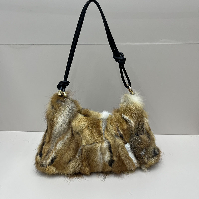 Luxury Real Fox Fur Women Mess - Interior Design Warm review and price