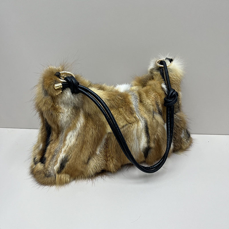 Luxury Real Fox Fur Women Mess - Interior Design Warm review and price