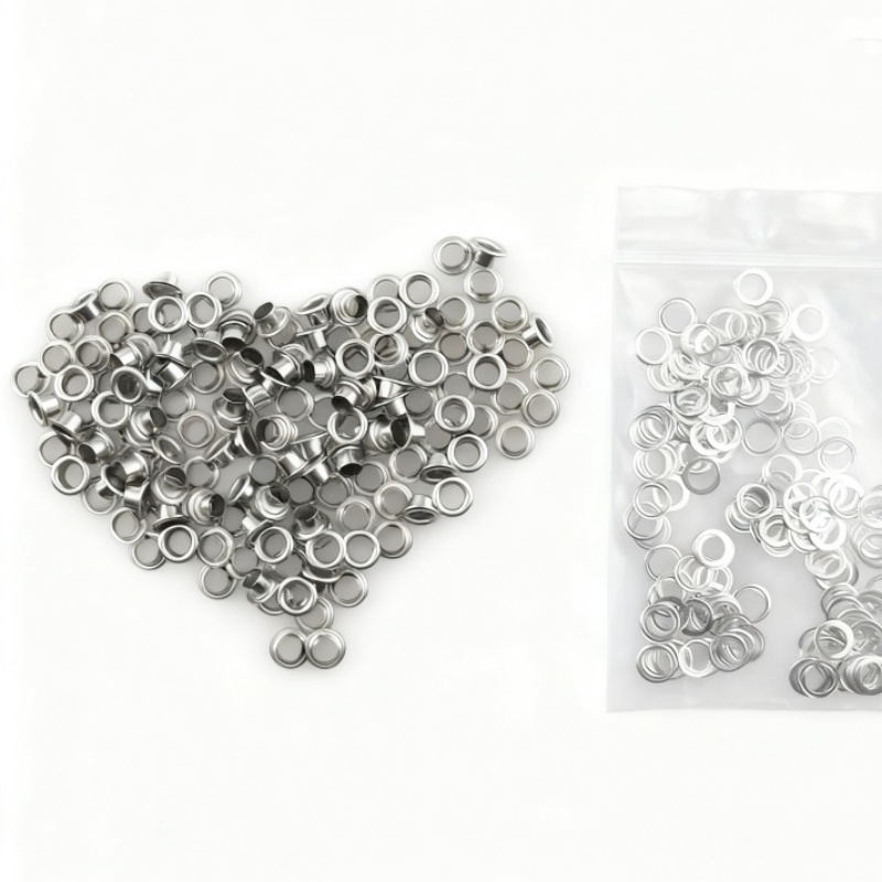 86pcs 6mm stainless steel eyel - Linen Curtain Eyelet review and price
