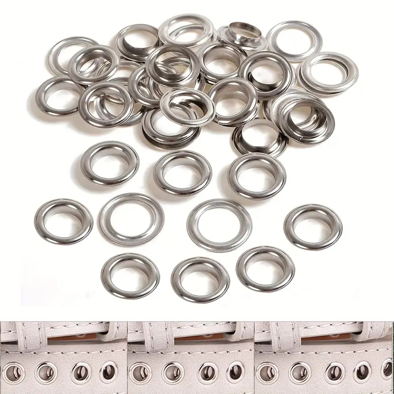 86pcs 6mm stainless steel eyel - Linen Curtain Eyelet review and price
