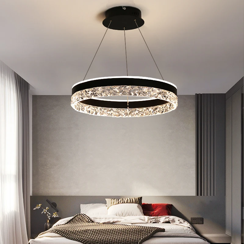 Modern Luxury Crystal LED Pend - Interior Design Kitchen Modern review and price