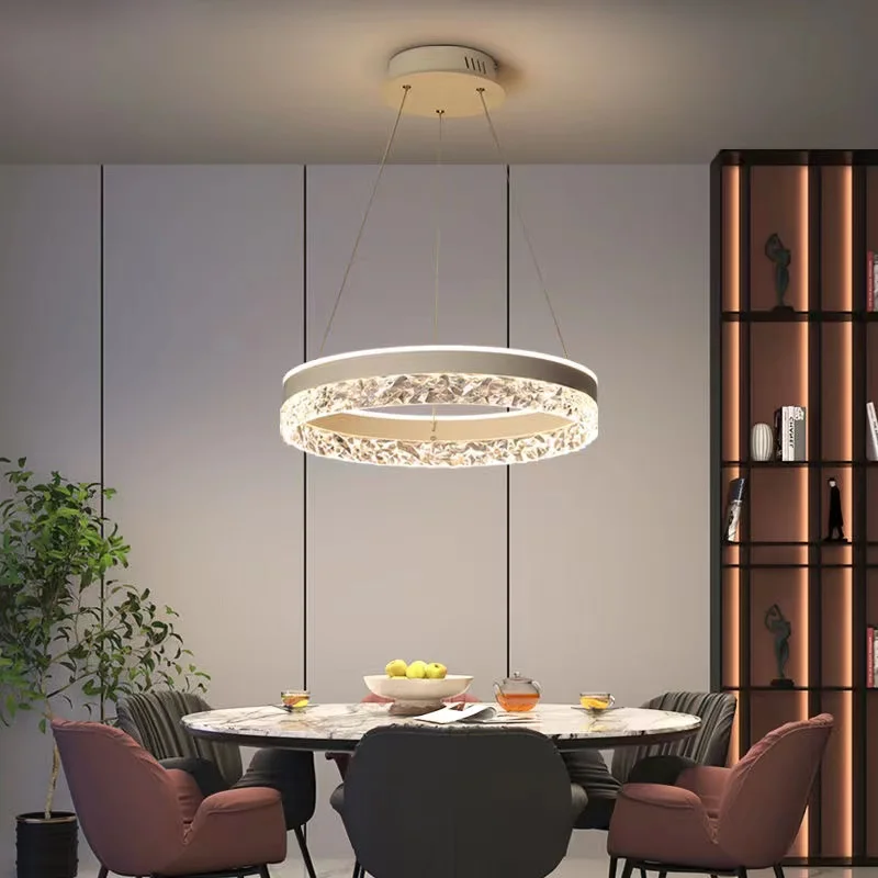 Modern Luxury Crystal LED Pend - Interior Design Kitchen Modern review and price