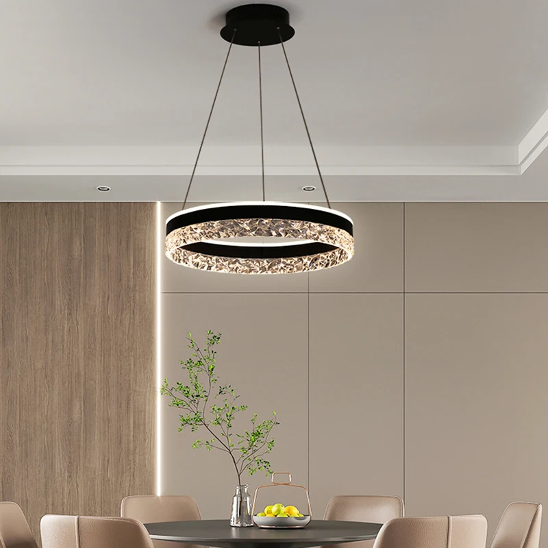 Modern Luxury Crystal LED Pend - Interior Design Kitchen Modern review and price