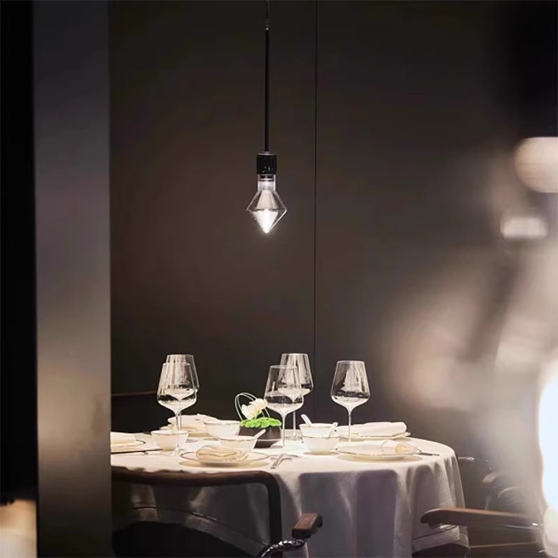 Nordic Designer Glass Pendant  - Interior Design Remote review and price