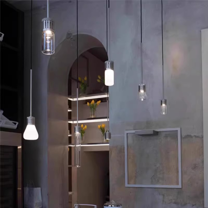 Nordic Designer Glass Pendant  - Interior Design Remote review and price
