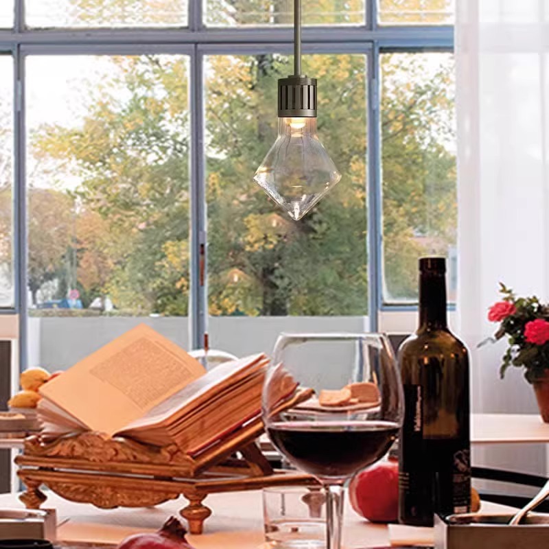 Nordic Designer Glass Pendant  - Interior Design Remote review and price