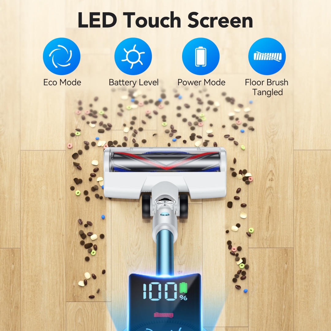 Blossom QCVC01 4‑in‑1 Cordless - Interior Designer review and price