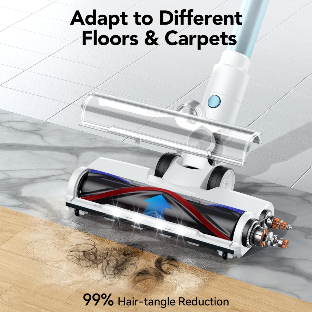 Blossom QCVC01 4‑in‑1 Cordless - Interior Designer review and price