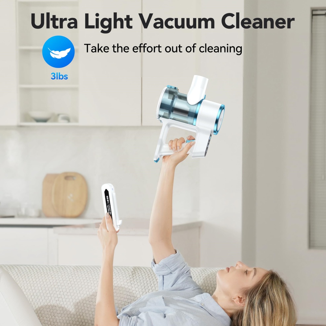 Blossom QCVC01 4‑in‑1 Cordless - Interior Designer review and price