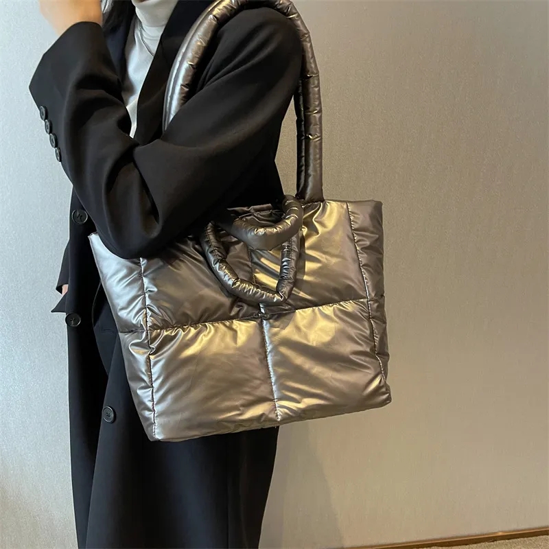 Designer Puffy Shoulder Bag Wo - Interior Design Warm review and price