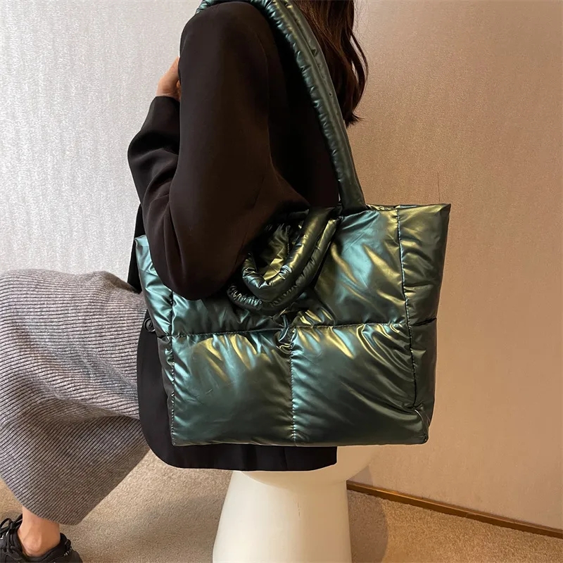 Designer Puffy Shoulder Bag Wo - Interior Design Warm review and price