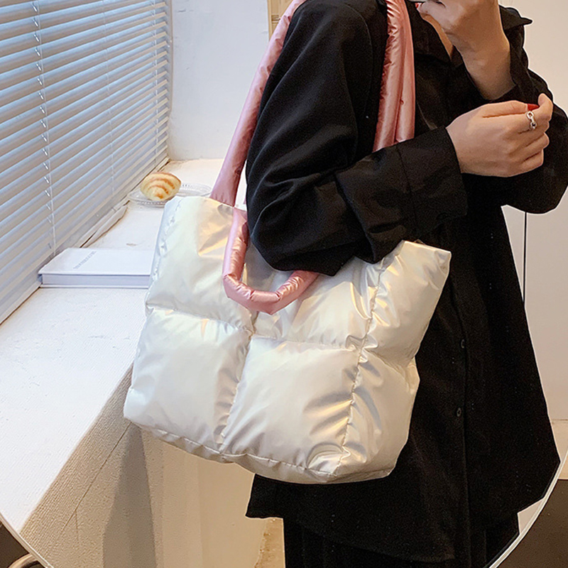 Designer Puffy Shoulder Bag Wo - Interior Design Warm review and price