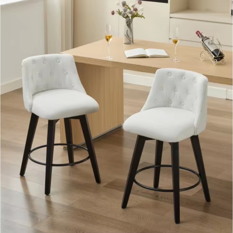 Modern style fabric bar stool  - Interior Design Kitchen Modern review and price