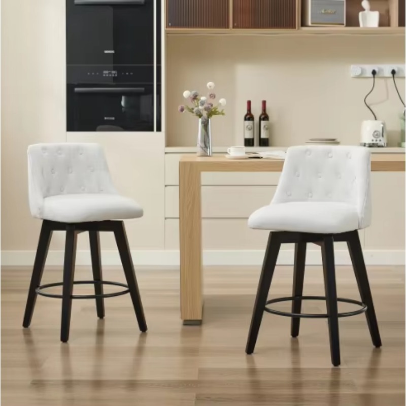 Modern style fabric bar stool  - Interior Design Kitchen Modern review and price